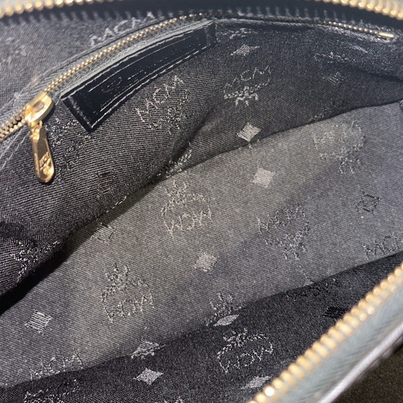 MCM Visetos Mini Black Bag - Picture 9 of 15